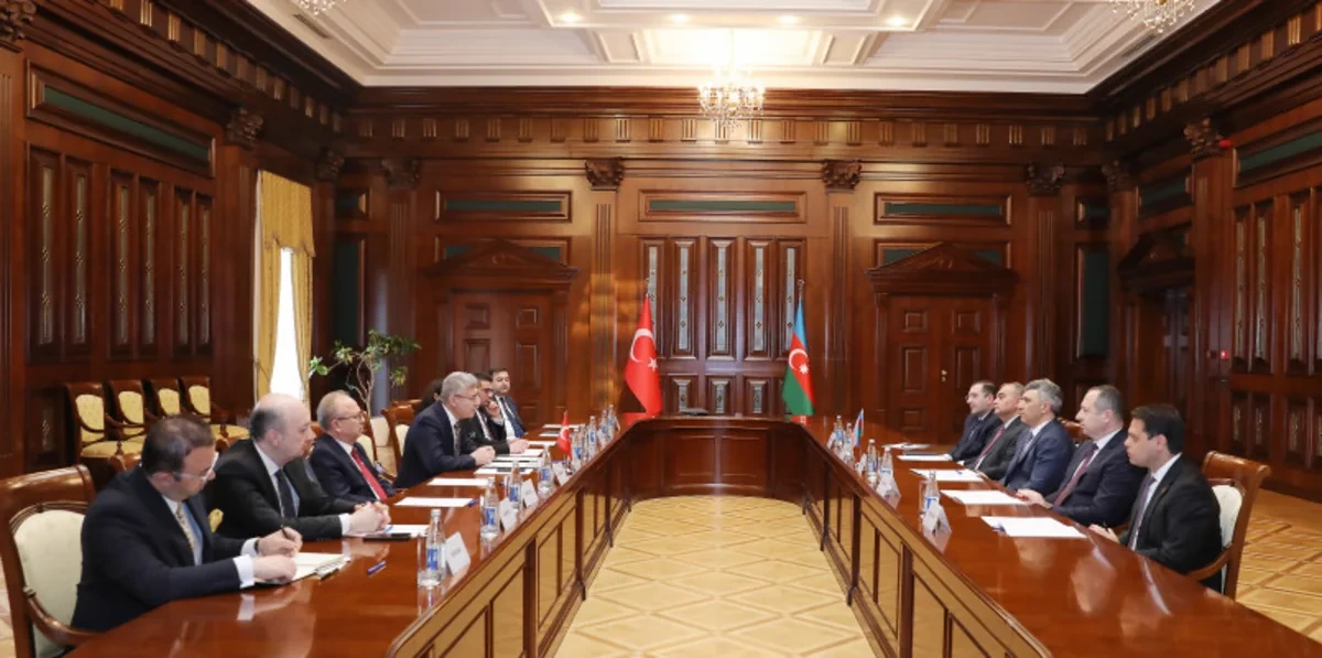 Türkiyə və Azərbaycan arasında məhkəmə sahəsində fikir mübadiləsi aparılıb