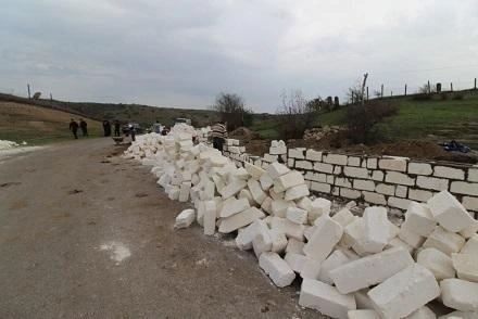 Bakının 4 rayonunda istinad divarları tikiləcək