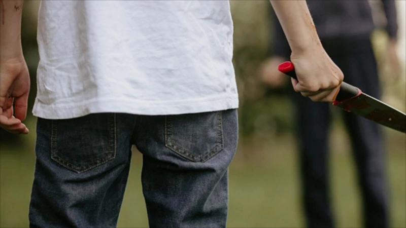 Gəncədə məktəbdə şagird bıçaqlanıb