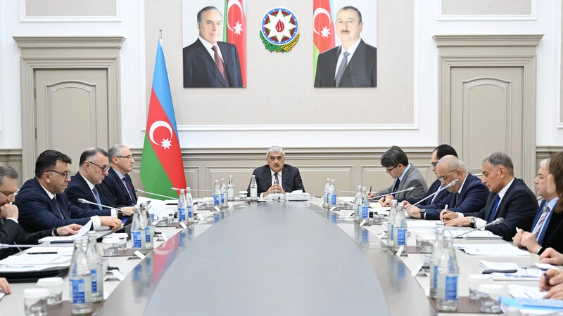 İqlim Dəyişmələri üzrə Dövlət komissiyasının iclası keçirilib