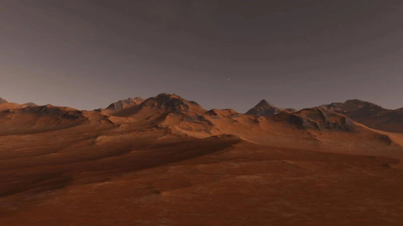 Marsda həyat əlaməti tapıldı