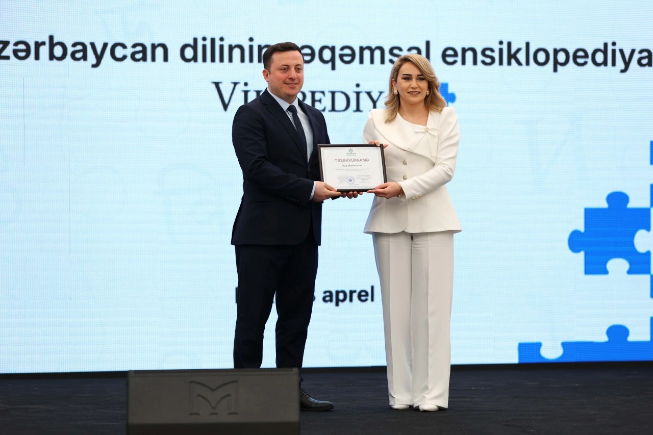 “Azərsun Holdinq”in dəstəyi ilə “Vikipediya”nın 25 illiyi qeyd olunub - FOTO