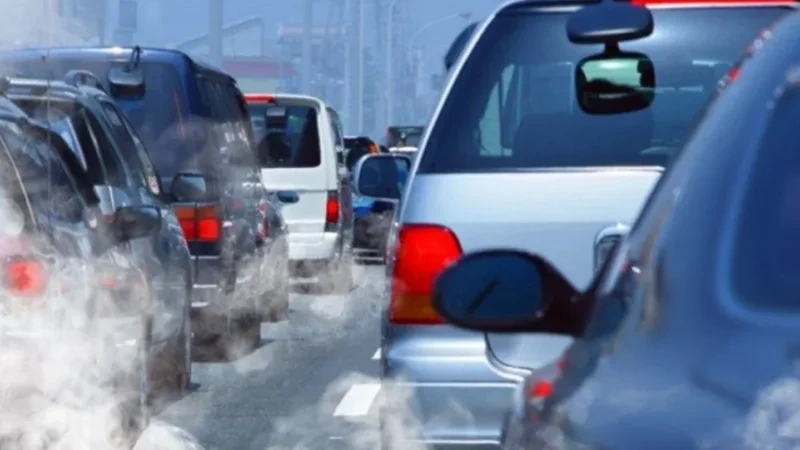 Avtomobil nəqliyyatından atmosferə atılmış çirkləndirici maddələr artıb