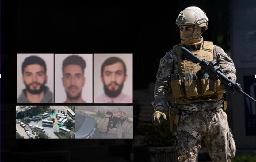 İstanbul atışmasında yeni detallar - Terrorçunun həyat yoldaşı ifadə verdi