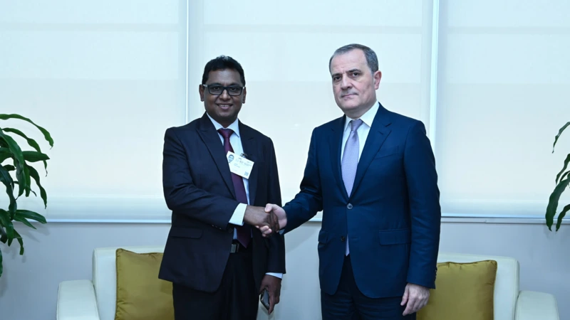 Azərbaycan və Şri-Lanka arasında əməkdaşlıq imkanları müzakirə olundu