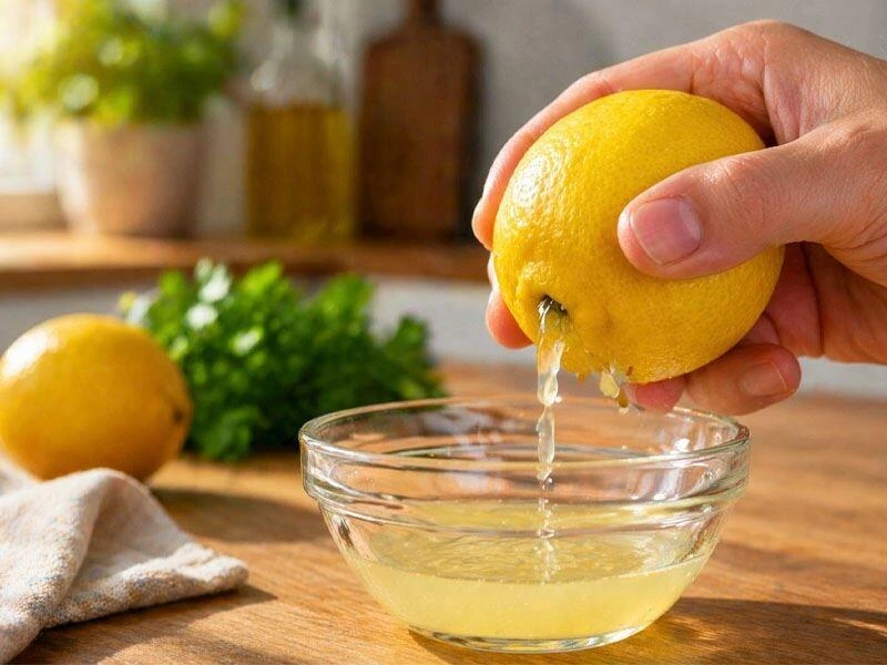 Bu üsulu bilmədən limon sıxmayın