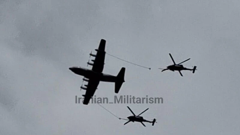 İran hərbçiləri F-15-in axtarışında olan ABŞ helikopterlərini atəşə tutub