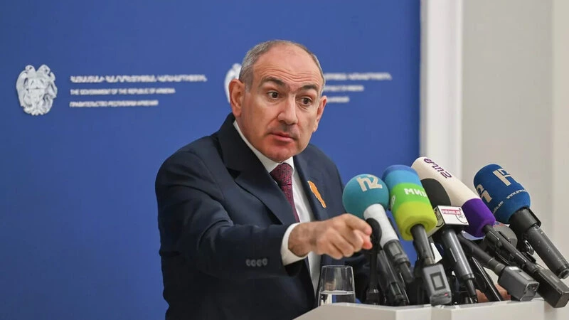 Paşinyandan Köçəryana təpki: Onun təqdim etdiyi “xəritə” müharibə deməkdir