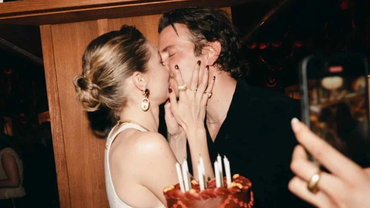 Cici Hadidə sevgilisindən maraqlı hədiyyə