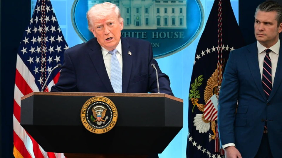 Tramp: İranla razılaşmaya çox yaxınıq