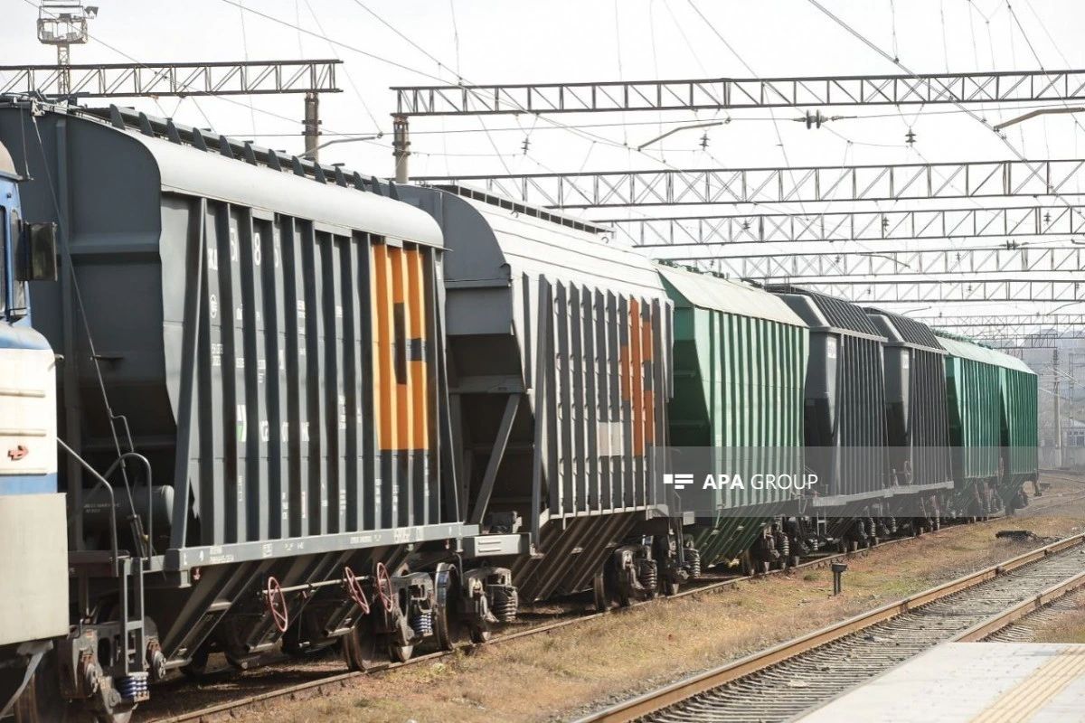 Azərbaycan ərazisindən tranzit keçməklə Ermənistana 5 vaqon taxıl göndərilib - YENİLƏNİB