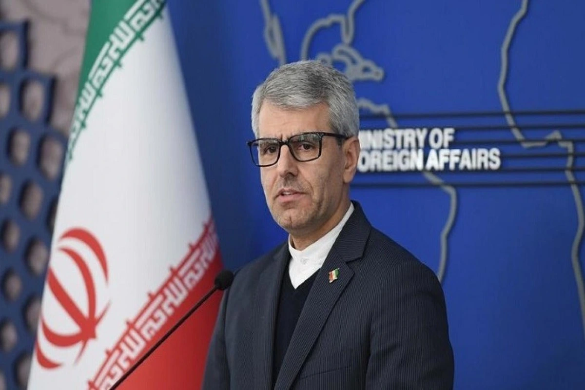 İran XİN: Diplomatiya üçün zəruri şərait yarandıqda, Tehran müvafiq addımlar atacaq