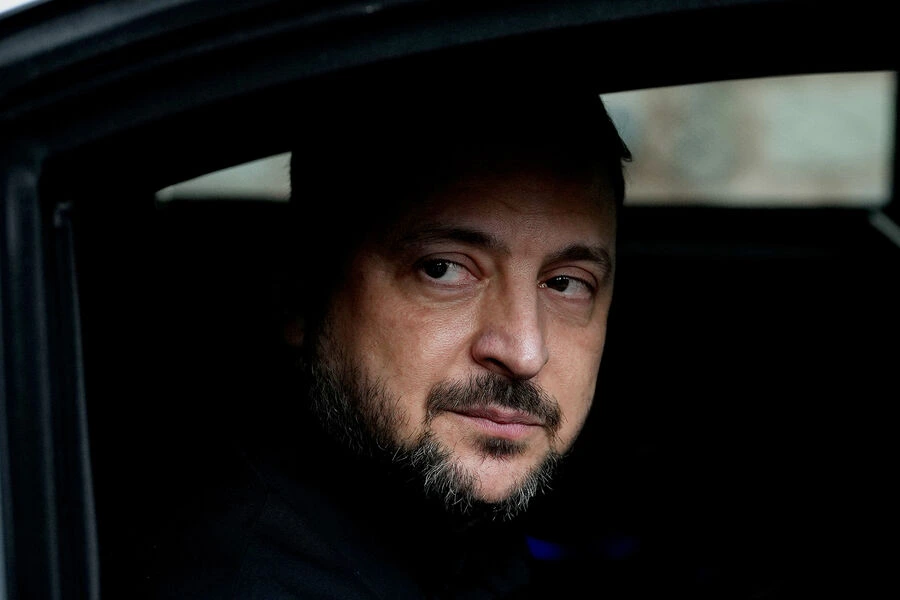 Fransız siyasətçini Zelenskinin sözləri qəzəbləndirib