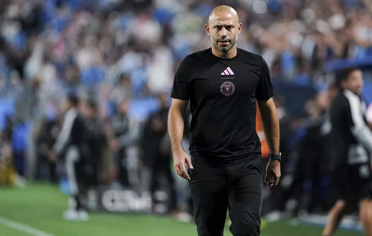 Maskerano "İnter Mayami"nin baş məşqçisi vəzifəsindən gedib