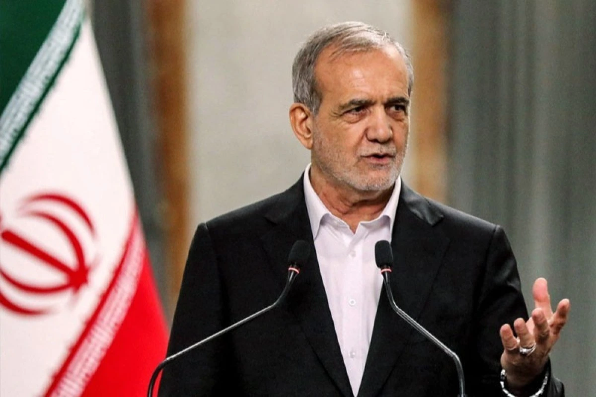 Pezeşkian: ABŞ İranın təslim olmasını istəyir