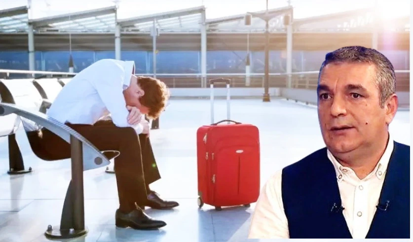 Natiq Cəfərli: Borca görə ölkədən çıxışın qadağan edilməsi qanunsuzdur