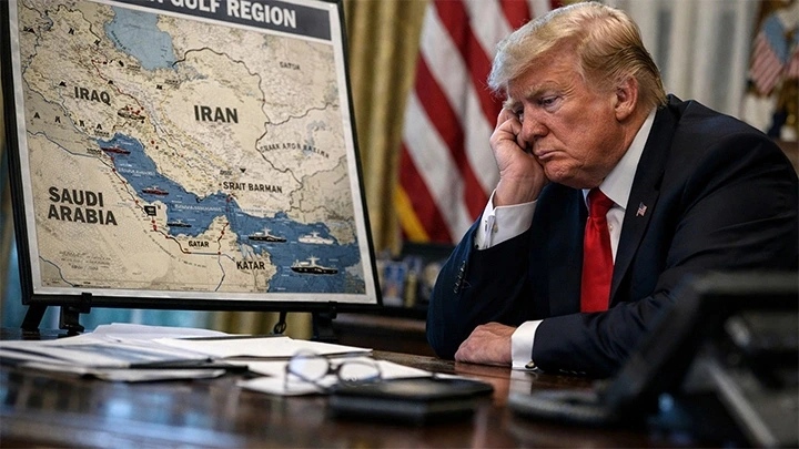 İran müharibəsinin sükanı ABŞ-ın əlindən çıxıb - ŞƏRH