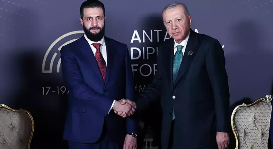 Prezident Ərdoğan Suriya Prezidenti Şara ilə görüşdü