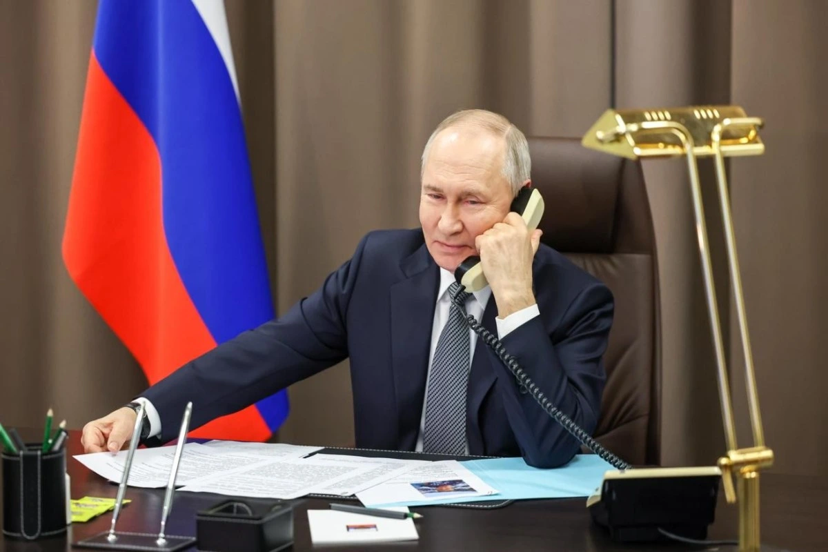 Kreml: Putin "Qələbə günü"nə qədər atəşkəs elan etməyə hazırdır