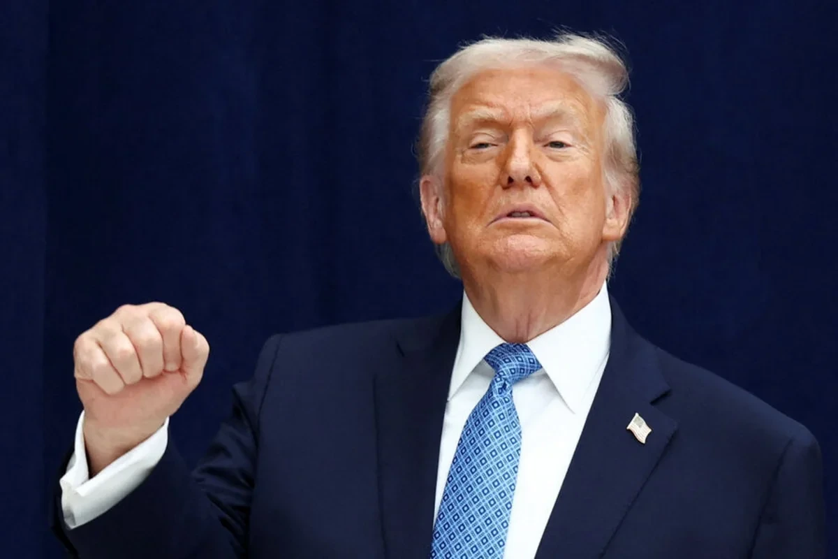 Tramp İrana qarşı nüvə silahından istifadədən və Hörmüz boğazından danışıb