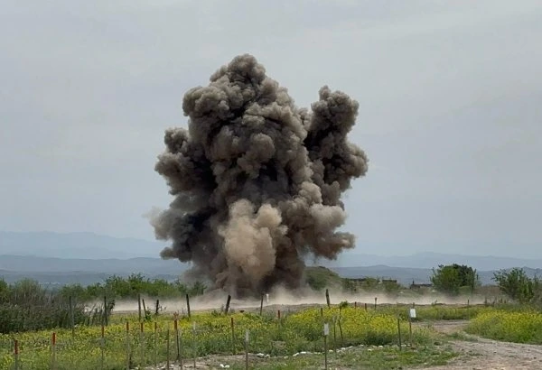 Füzulidə tank əleyhinə mina partlayıb, ANAMA əməkdaşı həlak olub