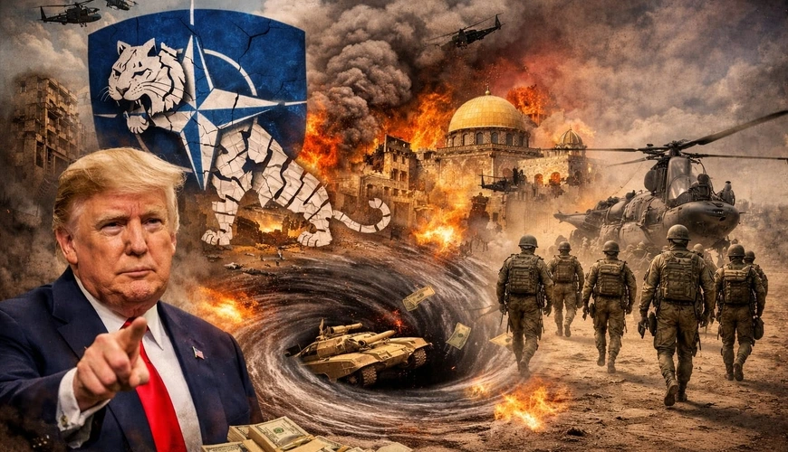 NATO ABŞ olmadan fəaliyyət göstərə bilməz - RƏY