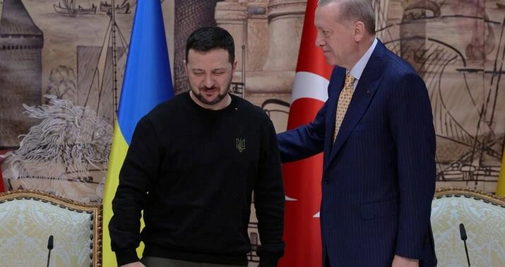 Zelenski: Təhlükəsizlik sahəsində əməkdaşlıqla bağlı Türkiyə ilə razılığa gəldik