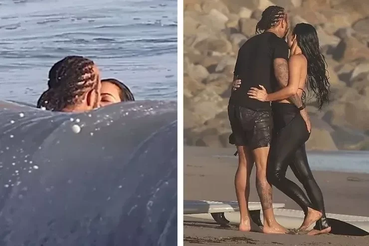 Kim Kardaşyan və Luis Hamilton belə yaxalandılar