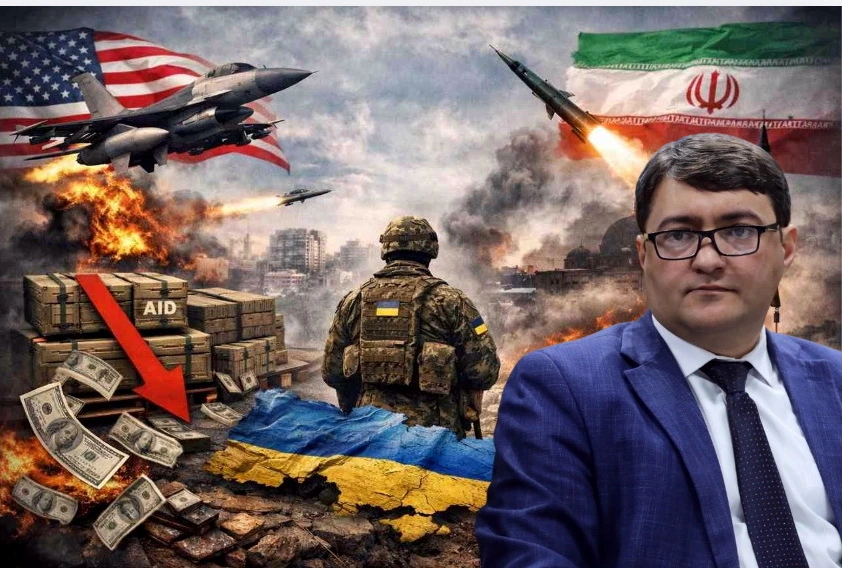 İran savaşı Ukraynanı xilas etdi - ŞƏRH