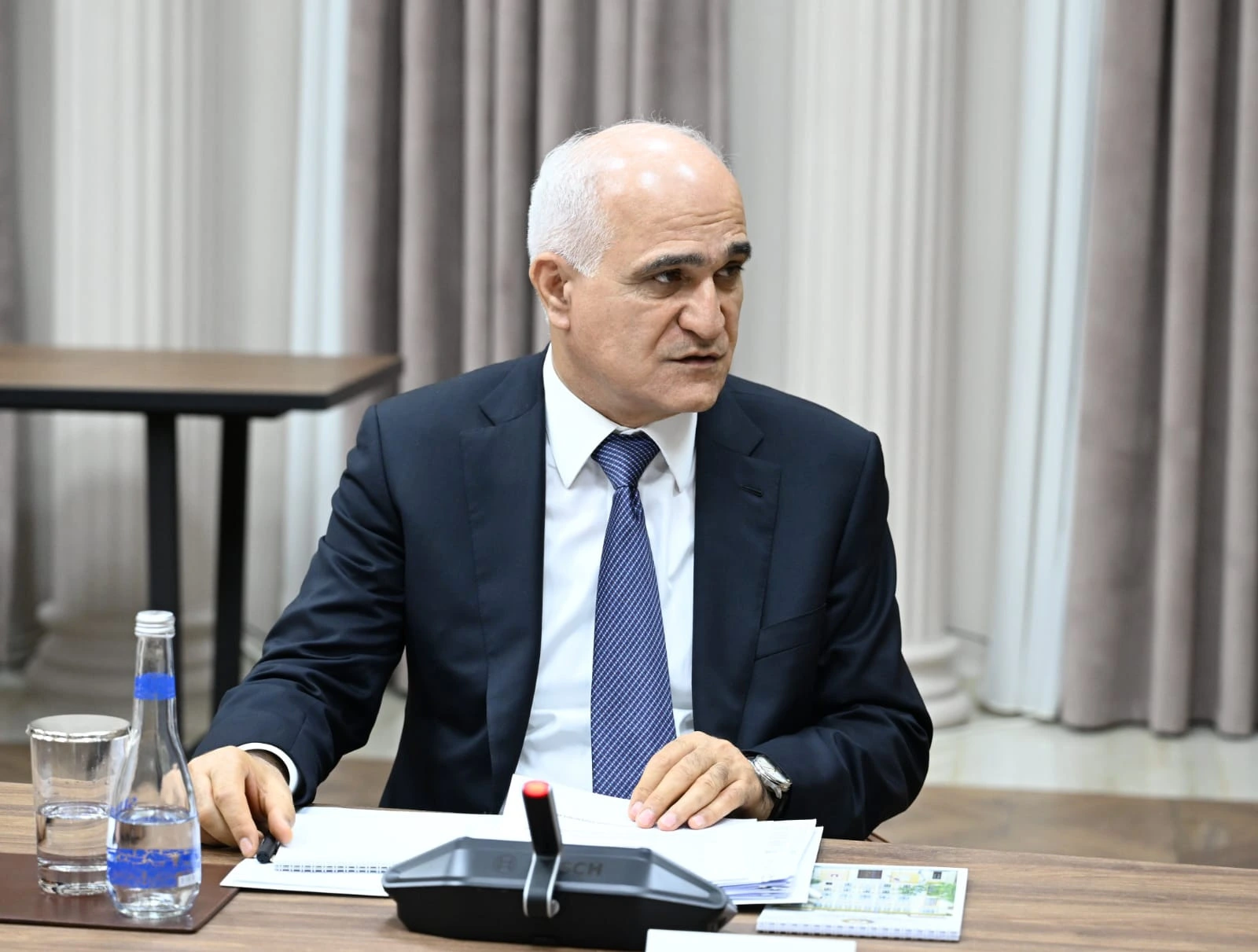 Ermənistanda səfərdə olan Mustafayev doğulduğu kəndi görmək istəyir - KİV