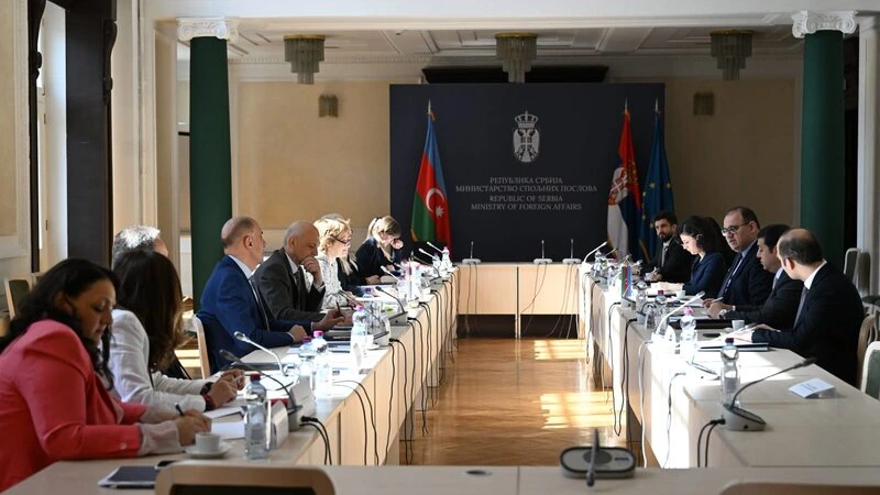 Azərbaycanla Serbiya arasında konsulluq məsləhətləşmələri keçirildi