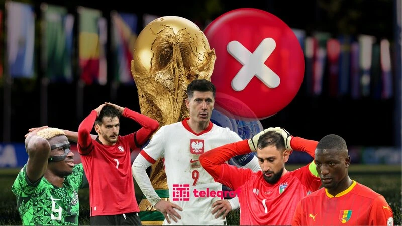 Bu ulduz futbolçuları dünya çempionatında görməyəcəyik - SİYAHI