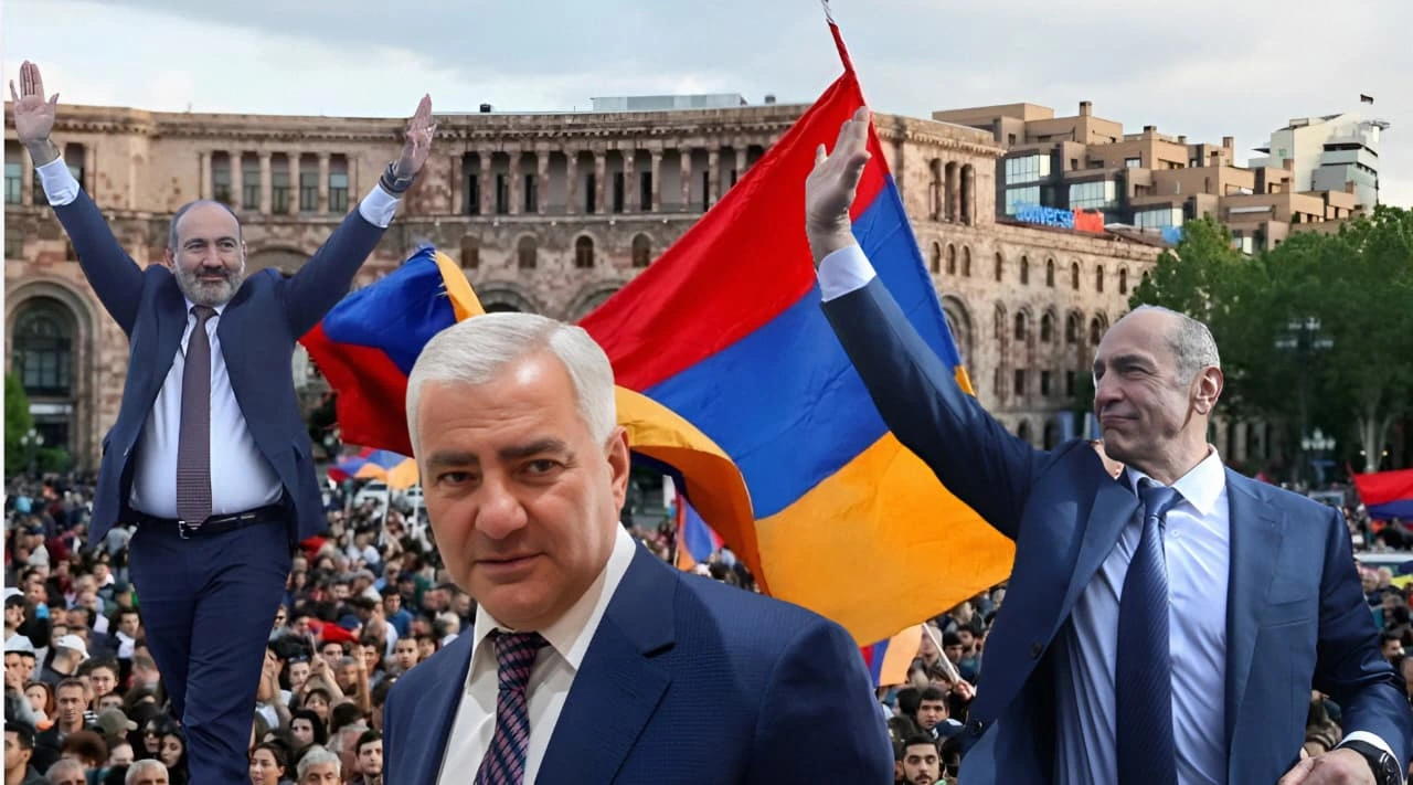 Rusiya-Ermənistan seçki savaşı böyüyür, təhlükələr də var - TƏHLİL