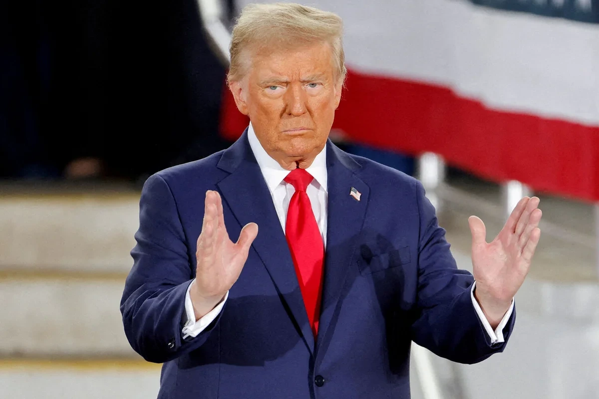 KİV: Tramp İrana qarşı əməliyyatın bitdiyini elan edib