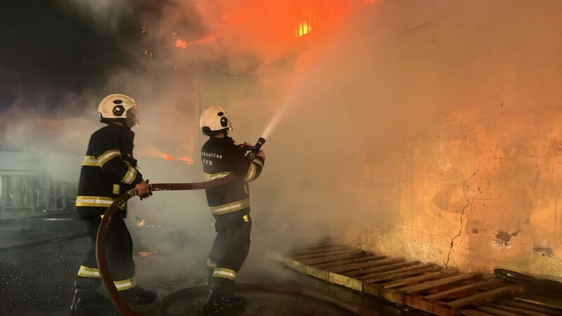 Cəlilabadda baş verən yanğında bir nəfər ölüb