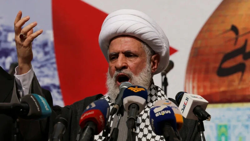 Naim Qasımın xalqa müraciəti: Son nəfəsimizədək İsraillə döyüşəcəyik