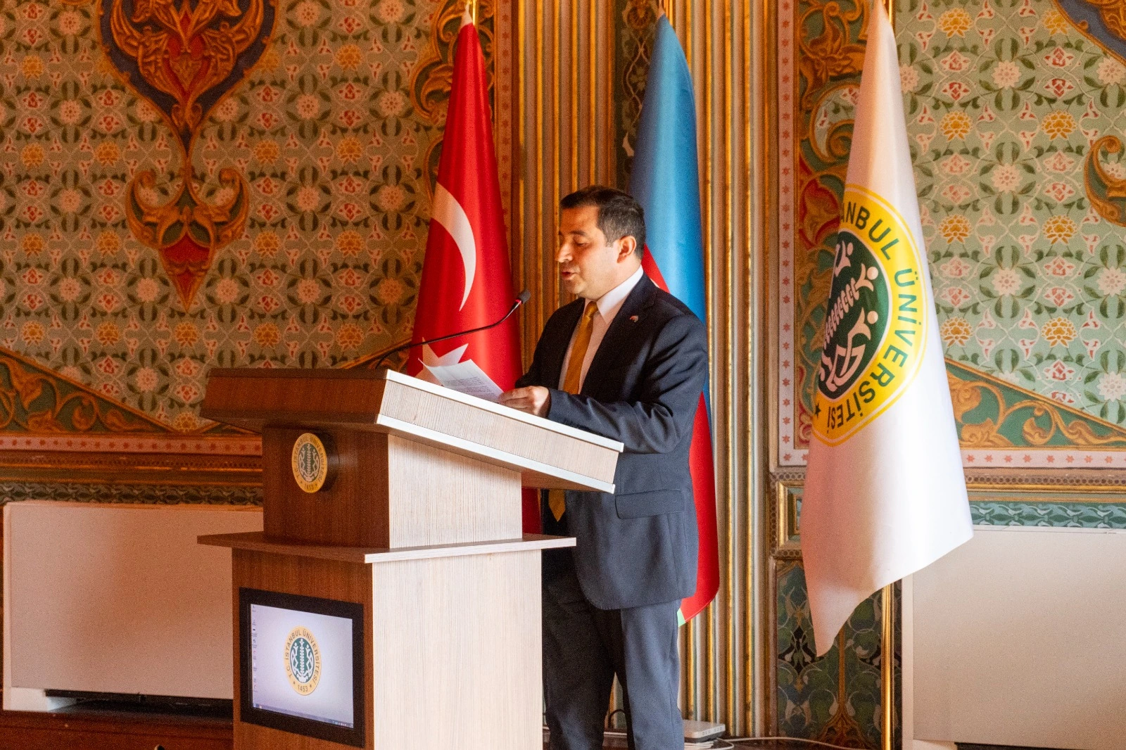 Əhməd Ağaoğlu İstanbul Universitetində anıldı