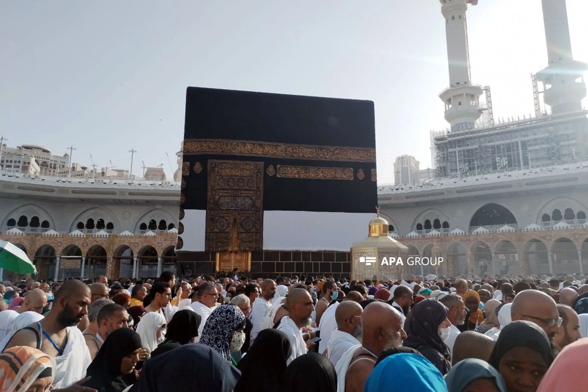 İran zəvvarlarını Həcc ziyarətində iştirak üçün Səudiyyə Ərəbistanına göndərəcək