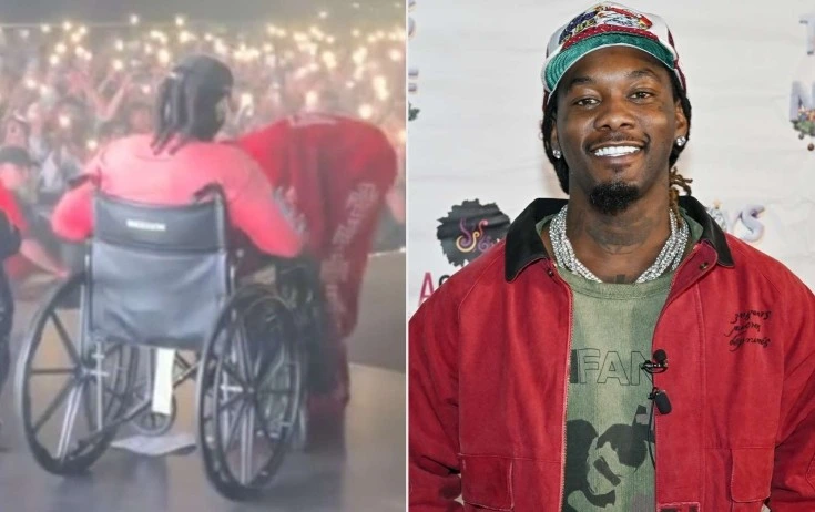 Silahlı insidentdən sonra səhnəyə qayıtdı