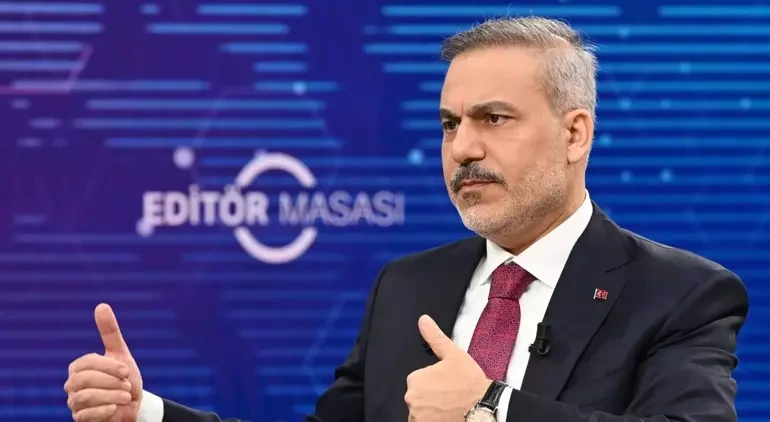 Hakan Fidan: İsrail Türkiyəni yeni düşmən elan etmək axtarışındadır