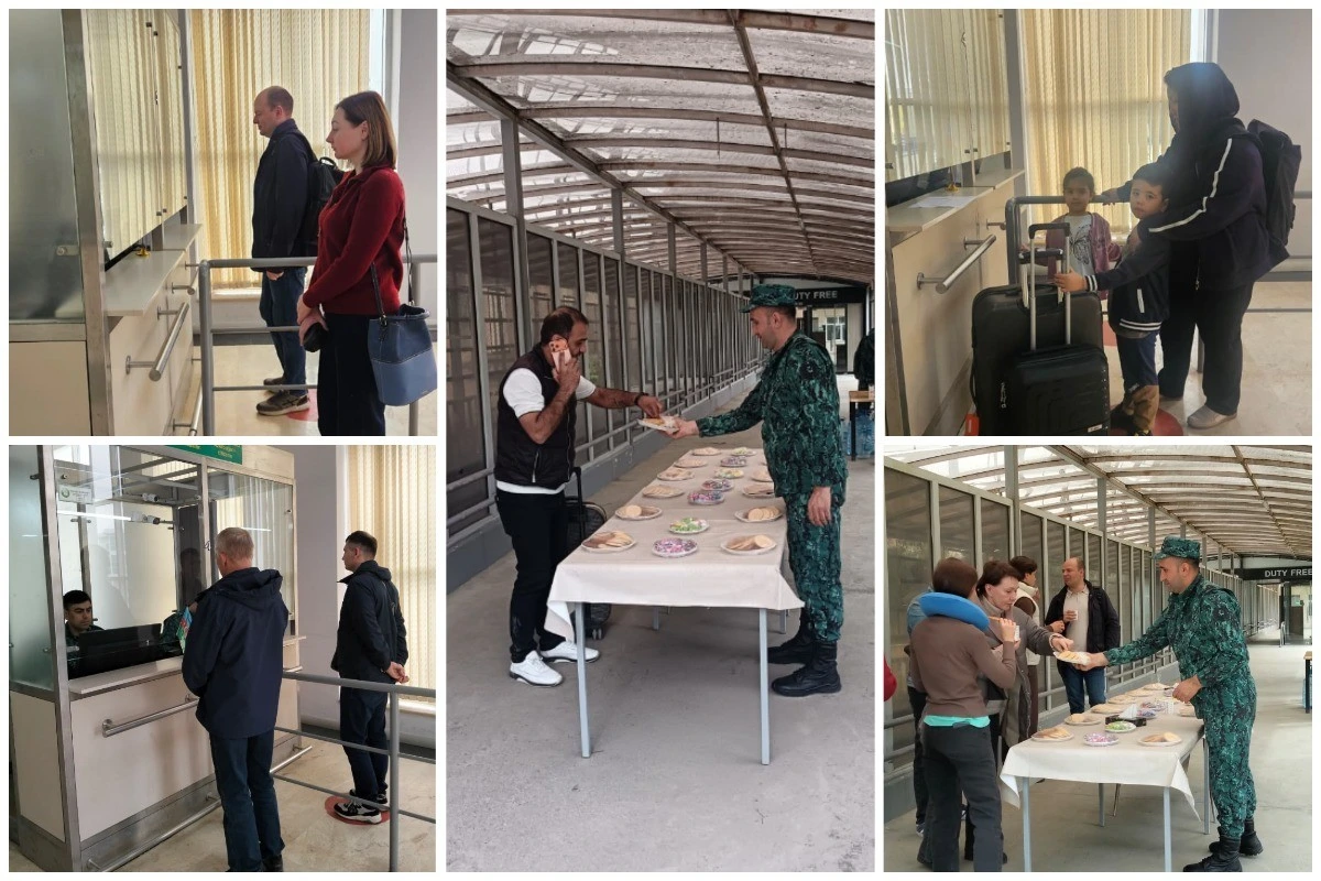 İrandan Azərbaycana indiyədək 3322 nəfər təxliyə edilib