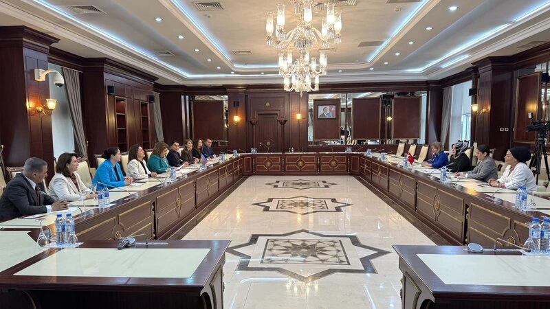 Milli Məclisdə görüş keçirildi