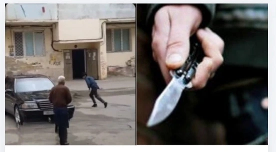 Uşaqları təhdid edən bıçaqlı şəxs: Psixoloqdan TƏCİLİ ÇAĞIRIŞ