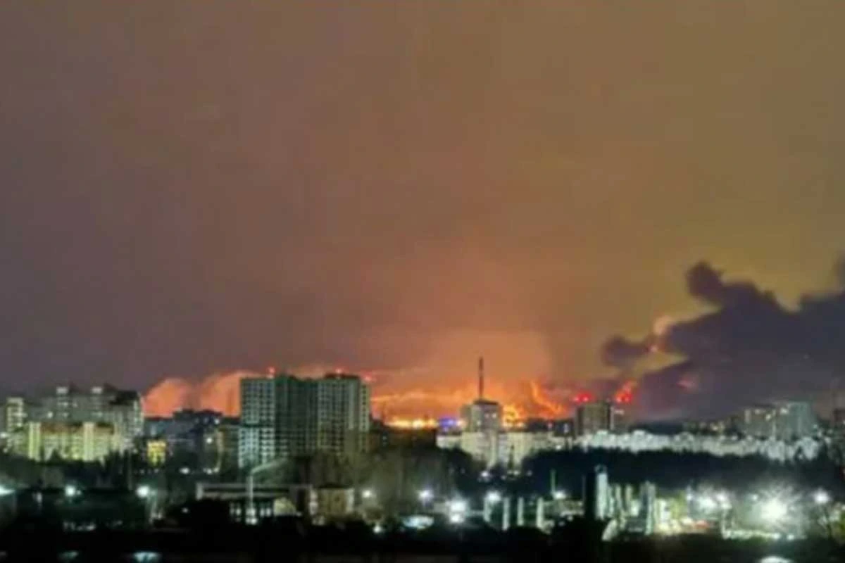 Ukrayna Rusiyanın daha bir böyük neft emalı zavoduna zərbə endirib