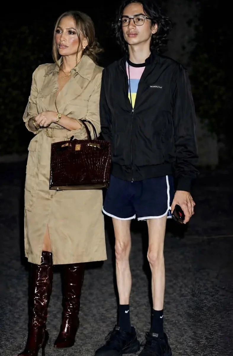 Oğlunun bu görüntüləri hər kəsi şok etdi!