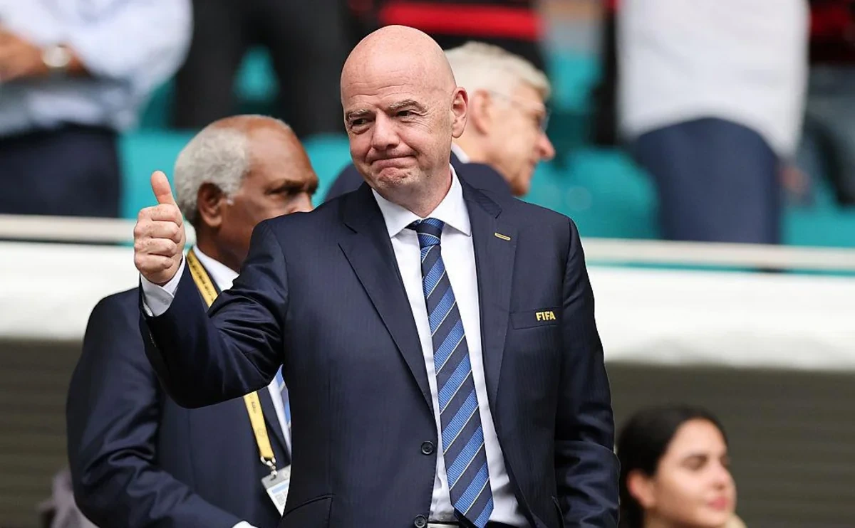 İnfantino İran yığmasının DÇ-2026-da iştirakını təsdiqləyib