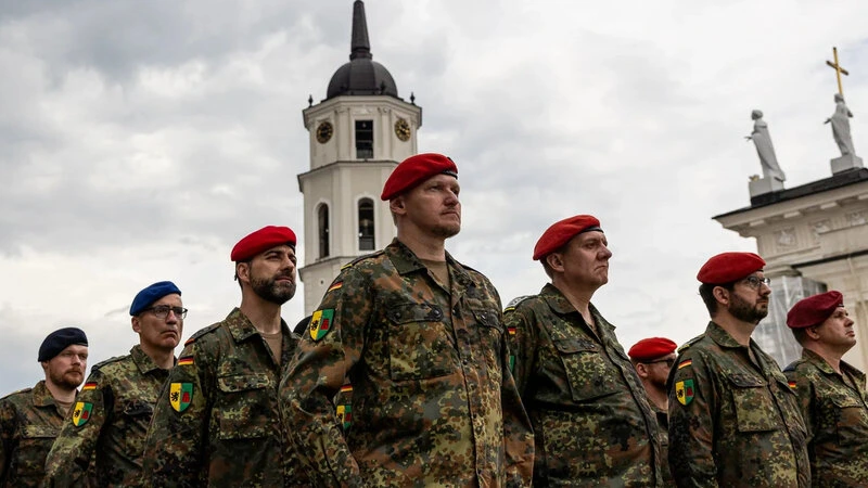 Almaniya Hörmüz boğazına qoşun göndərəcək