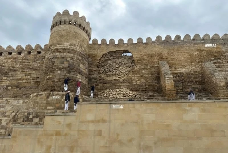 İçərişəhər divarları təhlükədədir, bərpa prosesi düzgün aparılmır - EKSPERT RƏYİ