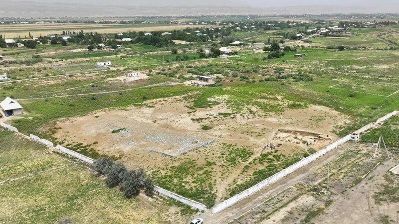 Özbəkistanda xəzinələrlə dolu 3000 illik qədim şəhər kəşf edildi