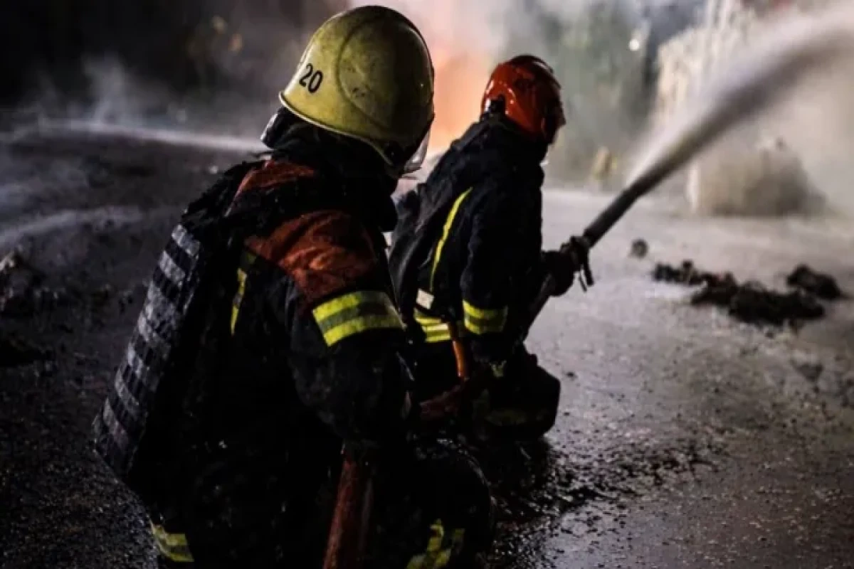 Rusiya Ukraynaya dron zərbəsi endirib, yaralılar var
